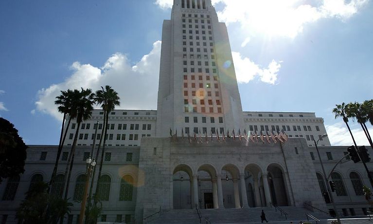 METRO PLAZA HOTEL, LOS ANGELES